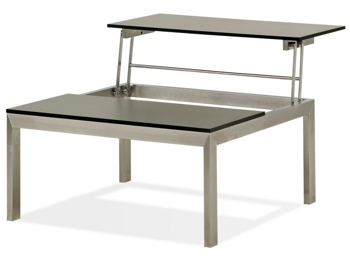 verstellbarer Couchtisch ANTIGUA HPL innovative verstellbarer Couchtisch ANTIGUA HPL innovative