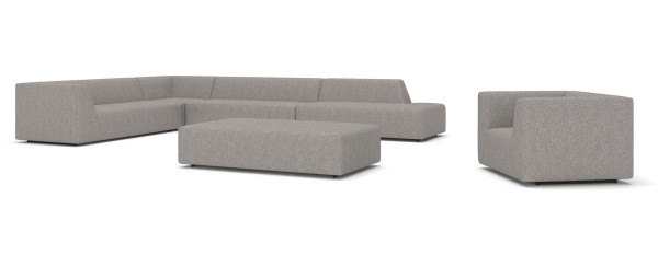 DAVENPORT Modul-System | Taupe Grey