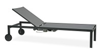 Sonnenliege BALI | Gestell Anthrazit