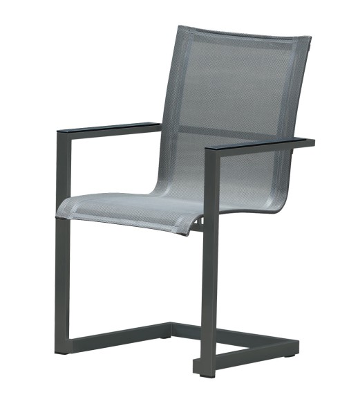 Freischwinger BORNEO HPL | Gestell Anthrazit