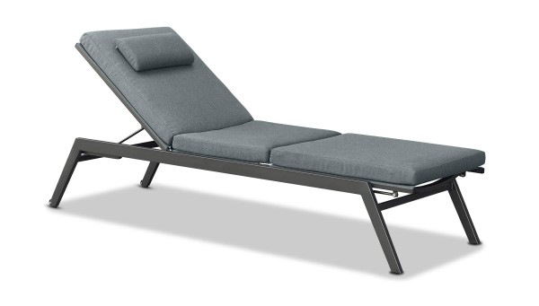 Sonnenliege SUNRISE | Anthrazit