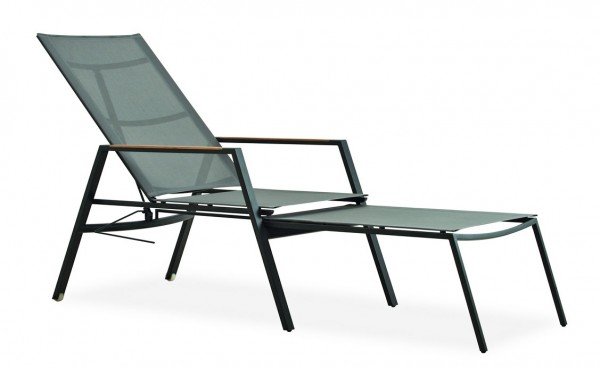 Deckchair BERMUDA | Gestell Anthrazit