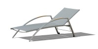 Vorschau: Sonnenliege JAMAICA, Edelstahl mit Teak Vorschau: Sonnenliege JAMAICA, Edelstahl mit Teak