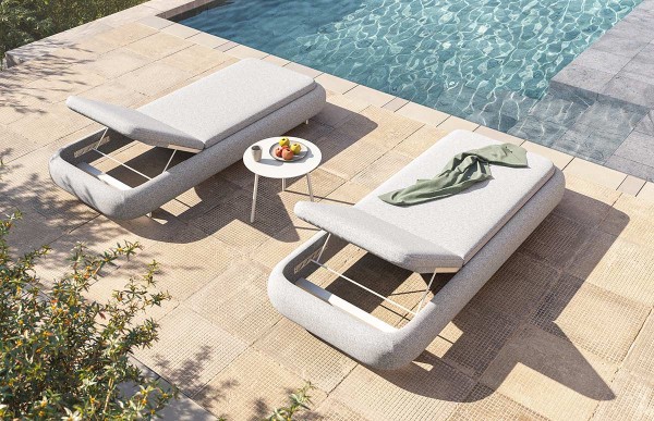 Sonnenliege COOL | Niebla Silver