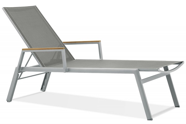 Alu Sonnenliege sdatec.com